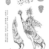 Katkin Krafts Pine Cone A5 Clear Stamp Set (KK0050) (OUTLET) Katkin Krafts Pine Cone A5 Clear Stamp Set (KK0050) (OUTLET)