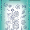 Katkin Krafts Dance With Dahlias A5 Clear Stamp Set (KK0061) (OUTLET) Katkin Krafts Dance With Dahlias A5 Clear Stamp Set (KK0061) (OUTLET)