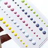 Heffy Doodle Enamel Dots Wild Flowers (HFD-ED001) (OUTLET) Heffy Doodle Enamel Dots Wild Flowers (HFD-ED001) (OUTLET)