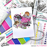 Heffy Doodle Enamel Dots Wild Flowers (HFD-ED001) (OUTLET) Heffy Doodle Enamel Dots Wild Flowers (HFD-ED001) (OUTLET)