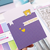 Heffy Doodle Wild Flowers 6x6 Inch Patterned Paper Pad (HFD-PP001) (OUTLET) Heffy Doodle Wild Flowers 6x6 Inch Patterned Paper Pad (HFD-PP001) (OUTLET)