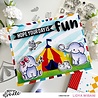 Heffy Doodle The Greatest Show 6x6 Inch Patterned Paper Pack (HFD-PP007) (OUTLET) Heffy Doodle The Greatest Show 6x6 Inch Patterned Paper Pack (HFD-PP007) (OUTLET)
