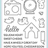 Heffy Doodle Hello Squeakheart Clear Stamps (HFD0033) (OUTLET) Heffy Doodle Hello Squeakheart Clear Stamps (HFD0033) (OUTLET)