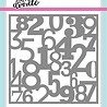 Heffy Doodle Numicon Stencil (HFD0050) (OUTLET) Heffy Doodle Numicon Stencil (HFD0050) (OUTLET)