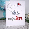Heffy Doodle Yappy Happy Mail Clear Stamps (HFD0052) (OUTLET) Heffy Doodle Yappy Happy Mail Clear Stamps (HFD0052) (OUTLET)