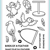 Heffy Doodle Wingman Clear Stamps (HFD0055) (OUTLET) Heffy Doodle Wingman Clear Stamps (HFD0055) (OUTLET)