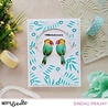 Heffy Doodle Wingman Clear Stamps (HFD0055) (OUTLET) Heffy Doodle Wingman Clear Stamps (HFD0055) (OUTLET)