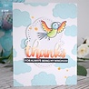Heffy Doodle Wingman Clear Stamps (HFD0055) (OUTLET) Heffy Doodle Wingman Clear Stamps (HFD0055) (OUTLET)