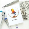 Heffy Doodle Wingman Clear Stamps (HFD0055) (OUTLET) Heffy Doodle Wingman Clear Stamps (HFD0055) (OUTLET)