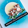 Heffy Doodle Hootiful Clear Stamps (HFD0077) (OUTLET) Heffy Doodle Hootiful Clear Stamps (HFD0077) (OUTLET)