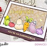 Heffy Doodle Veggie Patch Clear Stamps (HFD0082) (OUTLET) Heffy Doodle Veggie Patch Clear Stamps (HFD0082) (OUTLET)