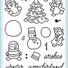 Heffy Doodle Wanna Build A Snowman Clear Stamps (HFD0087) (OUTLET) Heffy Doodle Wanna Build A Snowman Clear Stamps (HFD0087) (OUTLET)