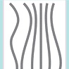 Heffy Doodle Stitched Slopey Joes Border Dies (HFD0090) (OUTLET) Heffy Doodle Stitched Slopey Joes Border Dies (HFD0090) (OUTLET)