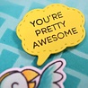Heffy Doodle Whatcha Saying Now Clear Stamps (HFD0092) (OUTLET) Heffy Doodle Whatcha Saying Now Clear Stamps (HFD0092) (OUTLET)