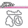 Heffy Doodle Dinky Dinos Dies (HFD0108) (OUTLET) Heffy Doodle Dinky Dinos Dies (HFD0108) (OUTLET)