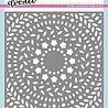 Heffy Doodle Ring A Rosies Stencil (HFD0119) (OUTLET) Heffy Doodle Ring A Rosies Stencil (HFD0119) (OUTLET)