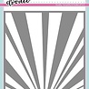 Heffy Doodle Rays The Roof Stencil (HFD0124) (OUTLET) Heffy Doodle Rays The Roof Stencil (HFD0124) (OUTLET)