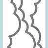 Heffy Doodle Silver Linings Cloud Border Dies (HFD0153) (OUTLET) Heffy Doodle Silver Linings Cloud Border Dies (HFD0153) (OUTLET)