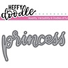 Heffy Doodle Princess Dies (HFD0158) (OUTLET) Heffy Doodle Princess Dies (HFD0158) (OUTLET)