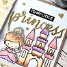 Heffy Doodle Princess Dies (HFD0158) (OUTLET) Heffy Doodle Princess Dies (HFD0158) (OUTLET)