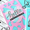 Heffy Doodle Stitched Hearts Dies (HFD0162) (OUTLET) Heffy Doodle Stitched Hearts Dies (HFD0162) (OUTLET)