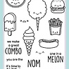 Heffy Doodle Treat Yo'Self Clear Stamps (HFD0166) (OUTLET) Heffy Doodle Treat Yo'Self Clear Stamps (HFD0166) (OUTLET)
