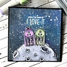 Heffy Doodle You're Weird Clear Stamps (HFD0171) (OUTLET) Heffy Doodle You're Weird Clear Stamps (HFD0171) (OUTLET)