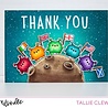 Heffy Doodle You're Weird Clear Stamps (HFD0171) (OUTLET) Heffy Doodle You're Weird Clear Stamps (HFD0171) (OUTLET)
