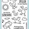 Heffy Doodle Quack Me Up Clear Stamps (HFD0181) (OUTLET) Heffy Doodle Quack Me Up Clear Stamps (HFD0181) (OUTLET)