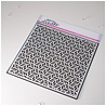 Heffy Doodle Fancy Foliage Stencil (HFD0226) (OUTLET) Heffy Doodle Fancy Foliage Stencil (HFD0226) (OUTLET)