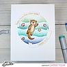 Heffy Doodle Stormy Seas Stencil (HFD0238) (OUTLET) Heffy Doodle Stormy Seas Stencil (HFD0238) (OUTLET)