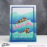 Heffy Doodle Stormy Seas Stencil (HFD0238) (OUTLET) Heffy Doodle Stormy Seas Stencil (HFD0238) (OUTLET)