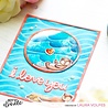 Heffy Doodle Stormy Seas Stencil (HFD0238) (OUTLET) Heffy Doodle Stormy Seas Stencil (HFD0238) (OUTLET)