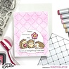Heffy Doodle Quilted Heart Background Die (HFD0246) (OUTLET) Heffy Doodle Quilted Heart Background Die (HFD0246) (OUTLET)