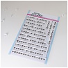 Heffy Doodle Down The Line Clear Stamps (HFD0258) (OUTLET) Heffy Doodle Down The Line Clear Stamps (HFD0258) (OUTLET)