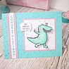 Heffy Doodle Down The Line Clear Stamps (HFD0258) (OUTLET) Heffy Doodle Down The Line Clear Stamps (HFD0258) (OUTLET)
