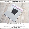Heffy Doodle Square Masquerade Stencil (HFD0262) (OUTLET) Heffy Doodle Square Masquerade Stencil (HFD0262) (OUTLET)