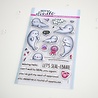 Heffy Doodle Sealy Friends Clear Stamps (HFD0273) (OUTLET) Heffy Doodle Sealy Friends Clear Stamps (HFD0273) (OUTLET)