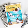 Heffy Doodle Sealy Friends Clear Stamps (HFD0273) (OUTLET) Heffy Doodle Sealy Friends Clear Stamps (HFD0273) (OUTLET)