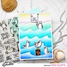 Heffy Doodle Breaking Waves Border Dies (HFD0280) (OUTLET) Heffy Doodle Breaking Waves Border Dies (HFD0280) (OUTLET)