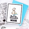 Heffy Doodle Hot Diggity Dog Clear Stamps (HFD0298) (OUTLET) Heffy Doodle Hot Diggity Dog Clear Stamps (HFD0298) (OUTLET)