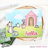 Heffy Doodle Hot Diggity Dog Clear Stamps (HFD0298) (OUTLET) Heffy Doodle Hot Diggity Dog Clear Stamps (HFD0298) (OUTLET)
