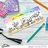 Heffy Doodle Pandtastic Painters Dies (HFD0334) (OUTLET) Heffy Doodle Pandtastic Painters Dies (HFD0334) (OUTLET)