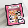 Heffy Doodle Pandtastic Painters Dies (HFD0334) (OUTLET) Heffy Doodle Pandtastic Painters Dies (HFD0334) (OUTLET)