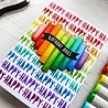 Heffy Doodle Heart Pencil Dies (HFD0335) (OUTLET) Heffy Doodle Heart Pencil Dies (HFD0335) (OUTLET)