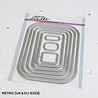 Heffy Doodle Stitched Rounded Metric Rectangle Dies (HFD0350) (OUTLET) Heffy Doodle Stitched Rounded Metric Rectangle Dies (HFD0350) (OUTLET)