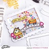 Heffy Doodle Home Sweet Home Clear Stamps (HFD0359) (OUTLET) Heffy Doodle Home Sweet Home Clear Stamps (HFD0359) (OUTLET)
