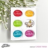 Heffy Doodle Pebble Sentiments Clear Stamps (HFD0364) (OUTLET) Heffy Doodle Pebble Sentiments Clear Stamps (HFD0364) (OUTLET)