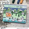 Heffy Doodle Slimline Scenery Dies (HFD0366) (OUTLET) Heffy Doodle Slimline Scenery Dies (HFD0366) (OUTLET)