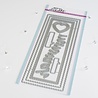 Heffy Doodle Sweet Scalloped Slimline Dies (HFD0368) (OUTLET) Heffy Doodle Sweet Scalloped Slimline Dies (HFD0368) (OUTLET)